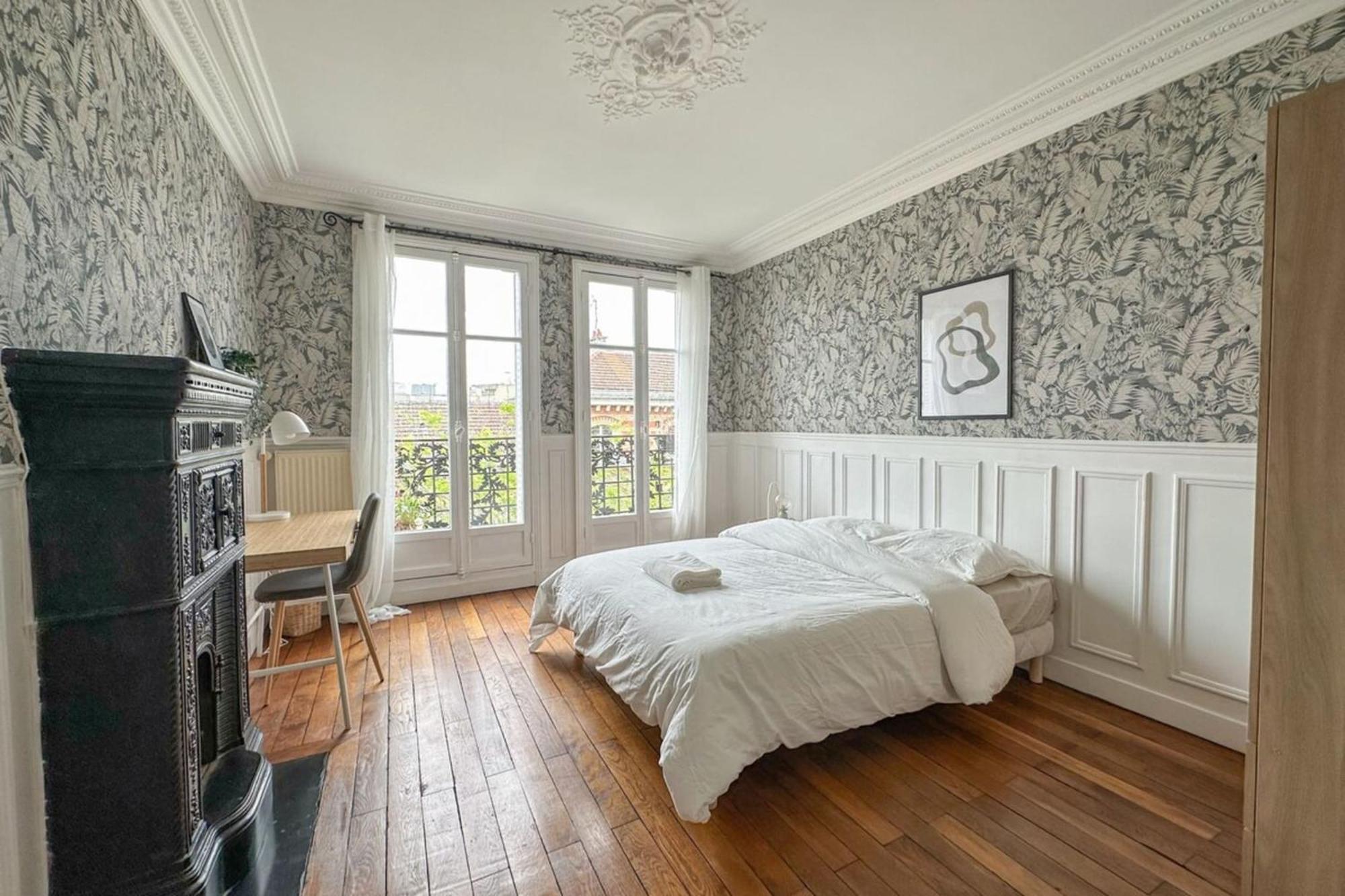 Flexliving - Private Bedroom - Balard