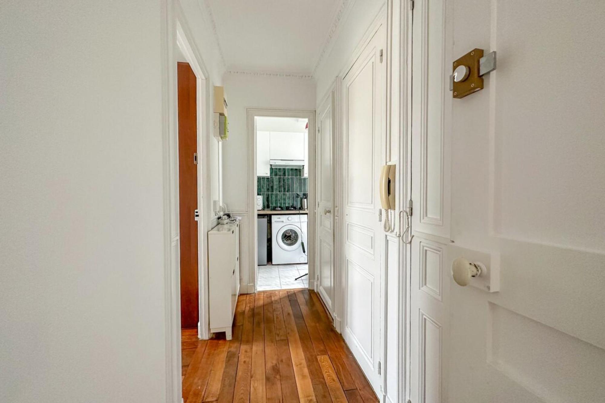 Flexliving - Private Bedroom - Balard Parigi